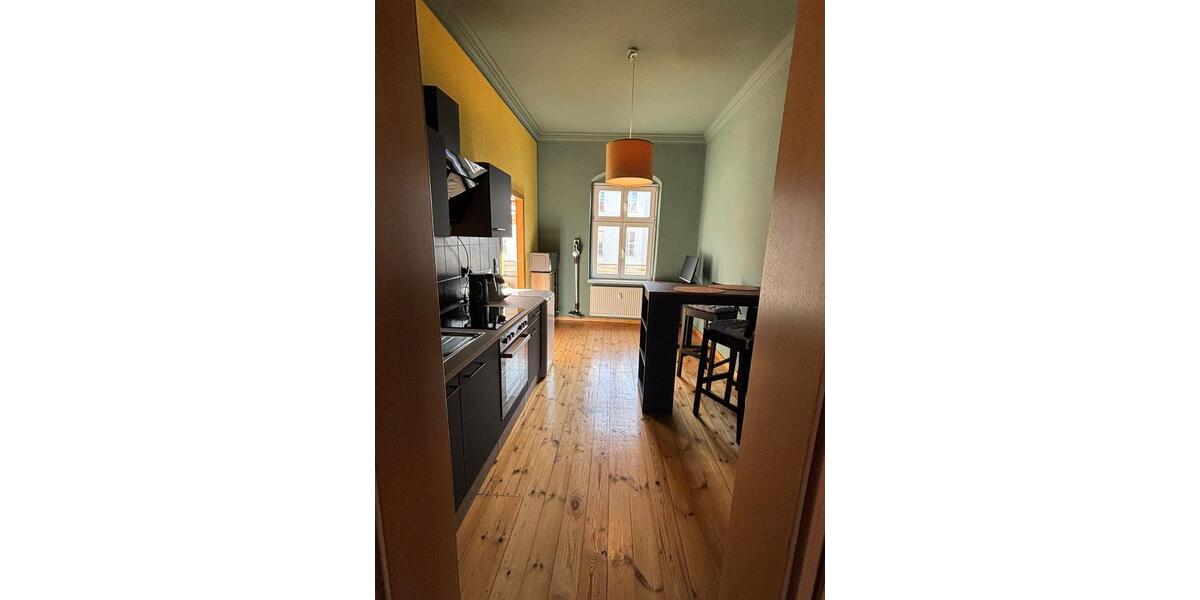 Etagenwohnung Potsdam Berliner Vorstadt - 1 Zimmer, 39 m&sup2;, 1.450&euro; | Angebot:26021541