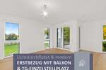 Erstbezug | Neubauwohnung mit Balkon & TG-Einzelstellplatz 2 zimmer