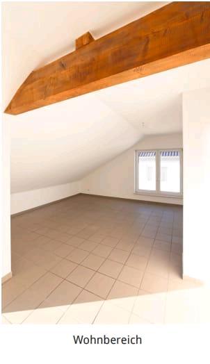 Sehr schöne Single oder für Paare Dachgeschoßwohnung