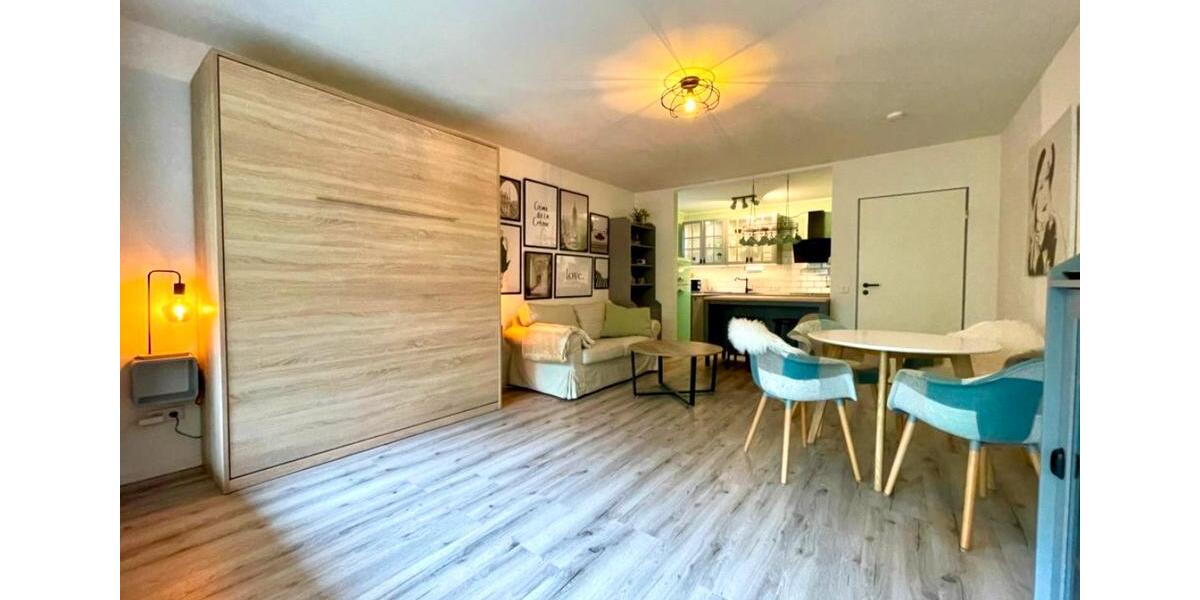 Vollständig möblierte Wohnung inkl. Kfz Stellplatz in top Lage 2 zimmer