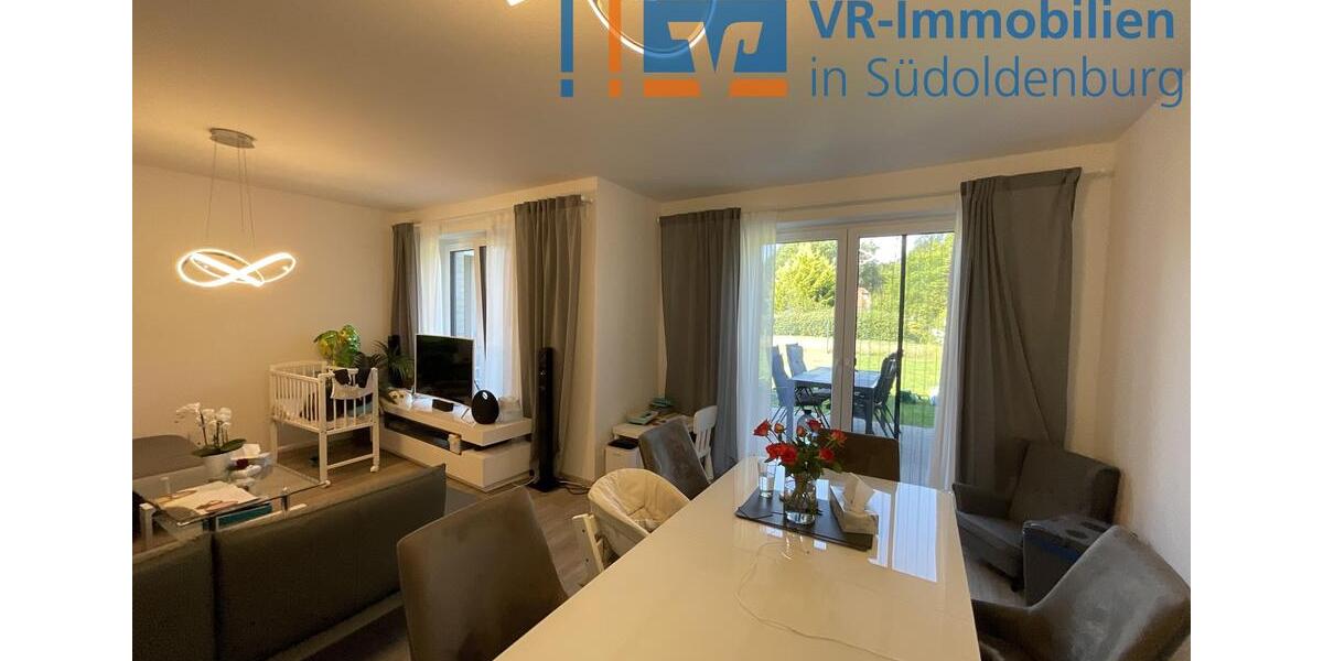 Moderne Doppelhaushälfte in Cloppenburg 4 zimmer