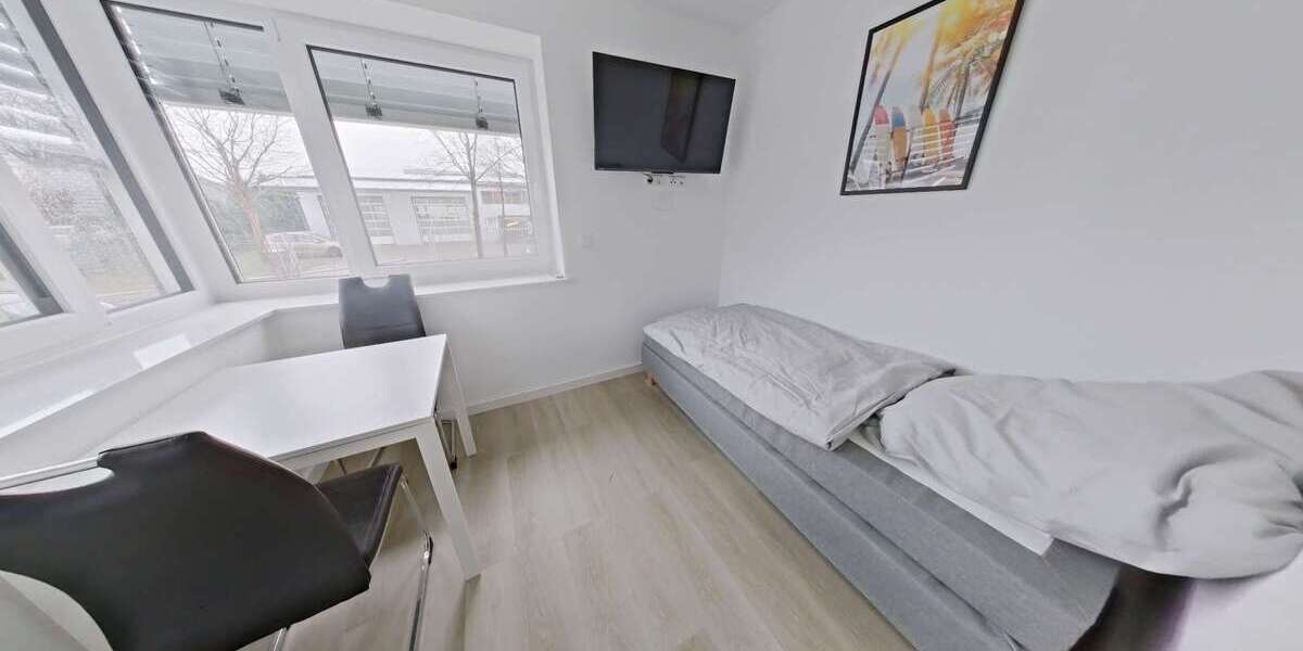 Etagenwohnung Wedemark Bissendorf - 1 Zimmer, 25 m&sup2;, 650&euro; | Angebot:25023694