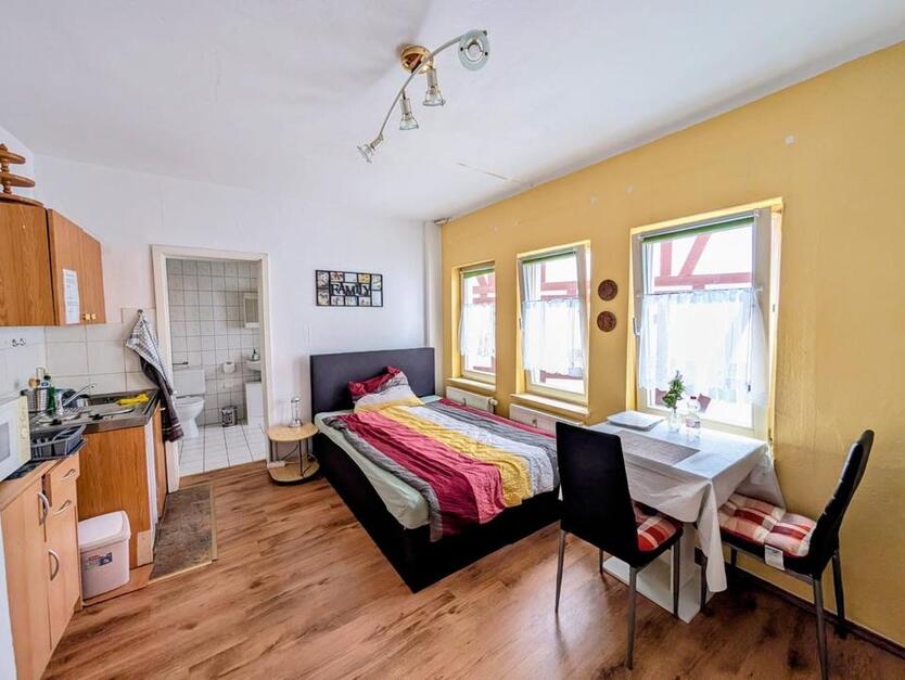 Möblierte 1 Zimmerwohnung mitten in Eisenach