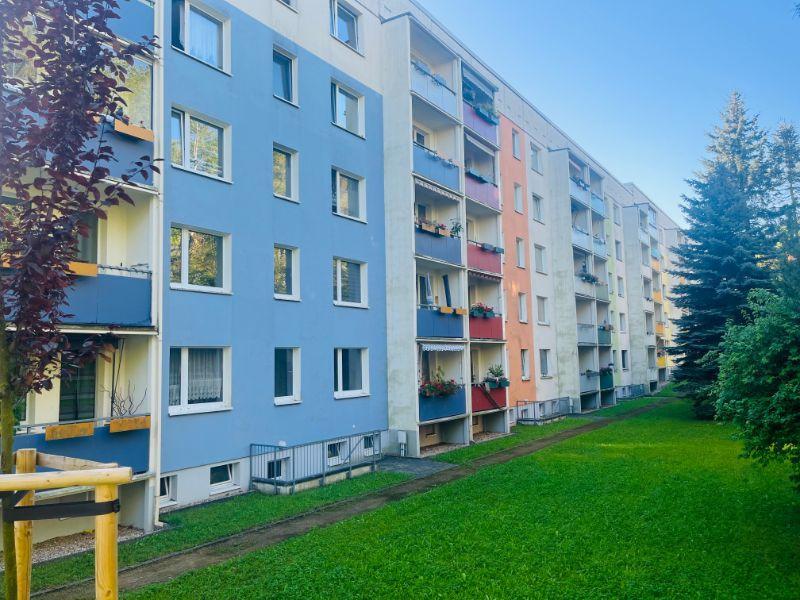 Ihre 3-Raum-Wohnung mit allem drum und dran!