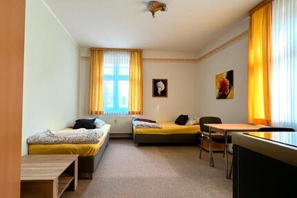 ab 20€ netto pro Nacht KPZ Apartment Unterkunft Monteurzimmer Möbliertes Zimmer 1, 2 Bettzimmer 4 zimmer
