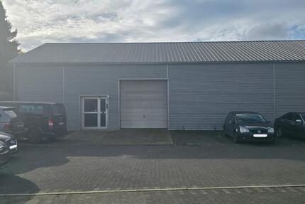 Geräumige Gewerbe-Lagerhalle in Frankenberg verfügbar zimmer