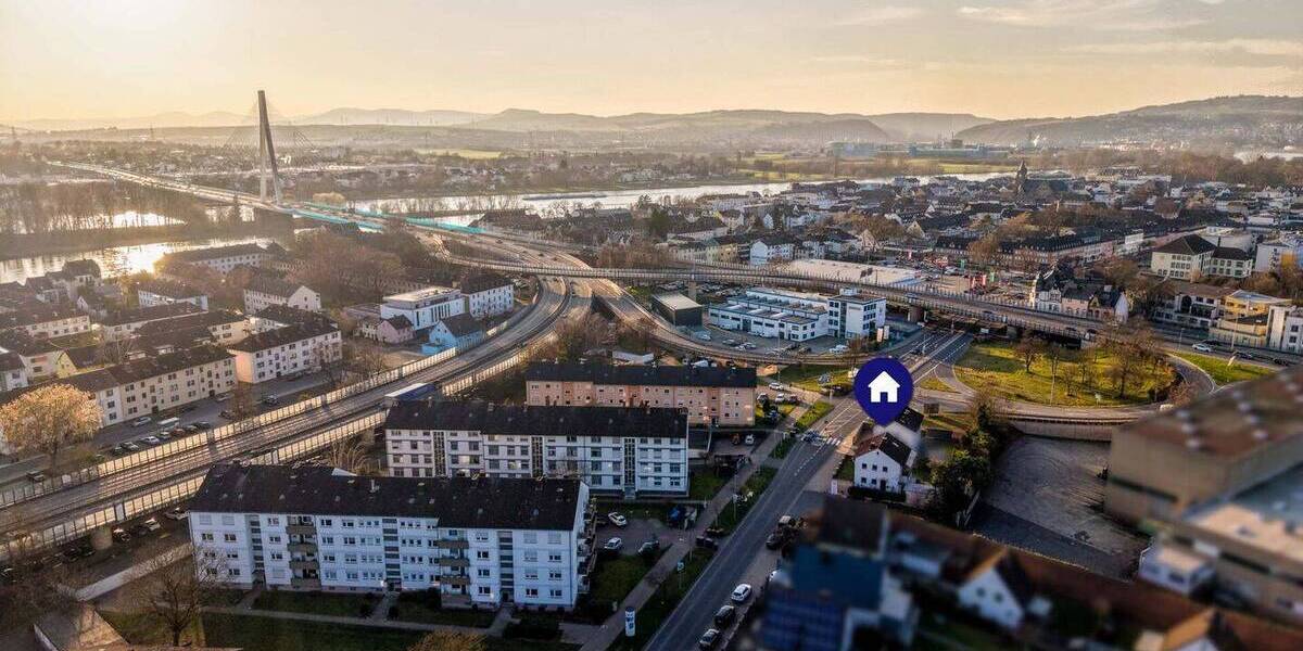 Einfamilienhaus Neuwied - 6 Zimmer, 129 m&sup2;, 1.300&euro; | Angebot:25984579