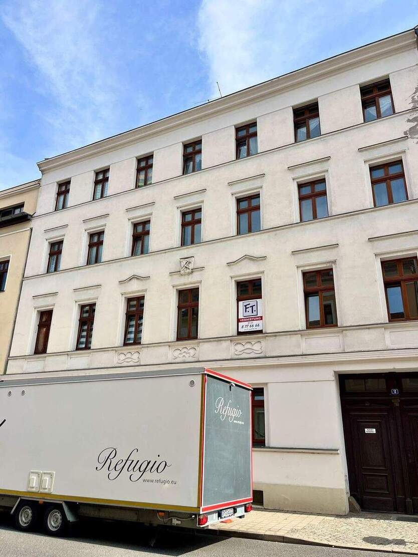 charmante 3- Raumwohnung mit Balkon und Stellplatz im Görlitzer Zentrum ! 3 zimmer