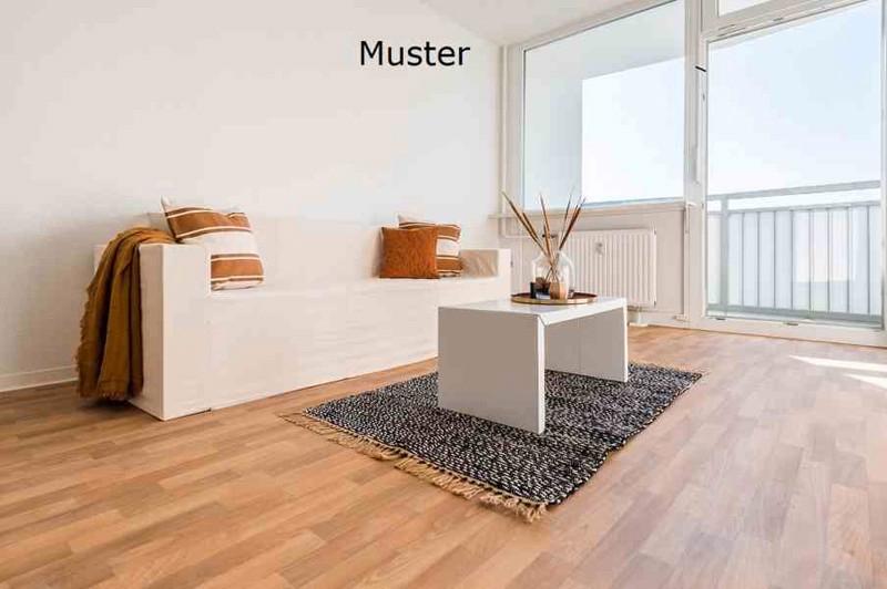 Frisch sanierte 3-Zimmer-Wohnung mit Balkon in ansprechender Wohnlage