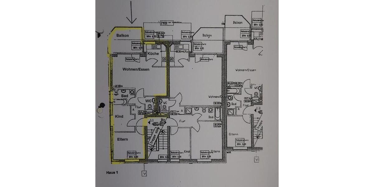 Etagenwohnung Ahaus - 3 Zimmer, 68 m&sup2;, 635&euro; | Angebot:26548379