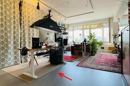 Büroraum (45qm) Arbeitsplatz, inkl. Strom, Heizung, Internet zimmer