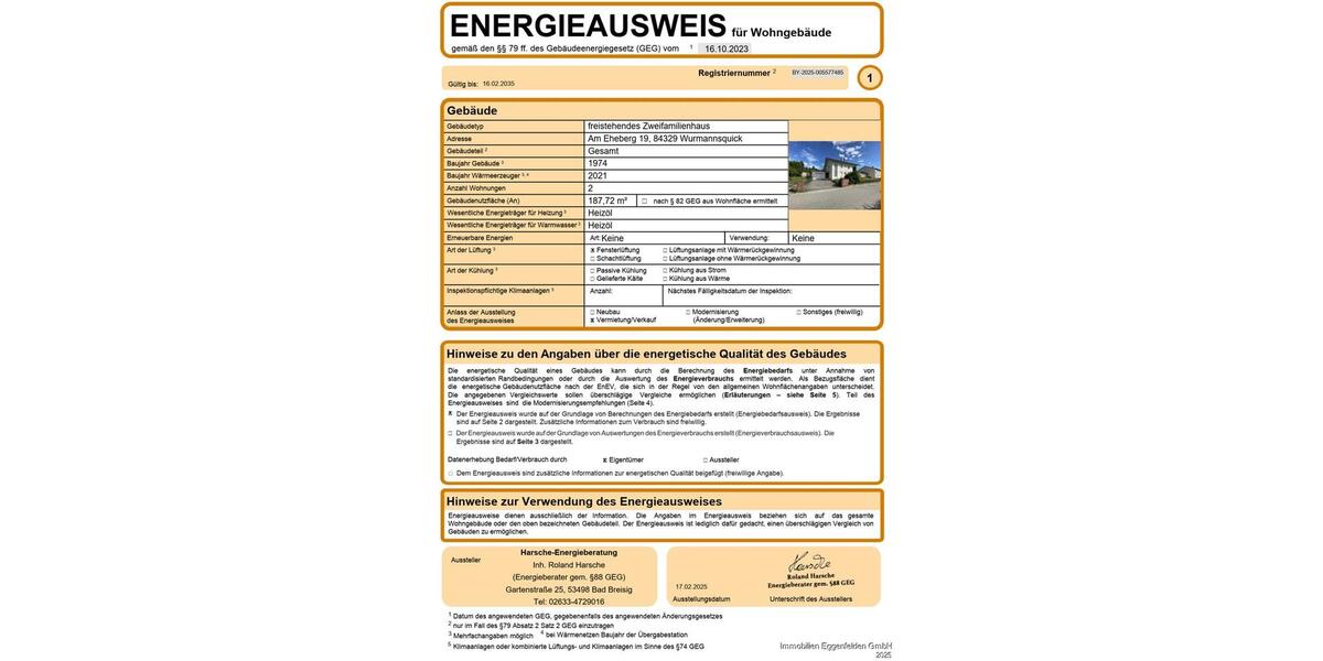 Etagenwohnung Wurmannsquick - 3 Zimmer, 75 m&sup2;, 500&euro; | Angebot:26426399
