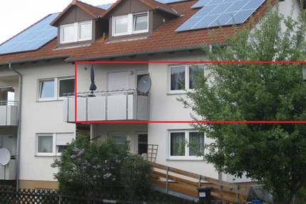 3-Zi.-Wohnung mit Balkon, Garage, Stellplatz 3 zimmer