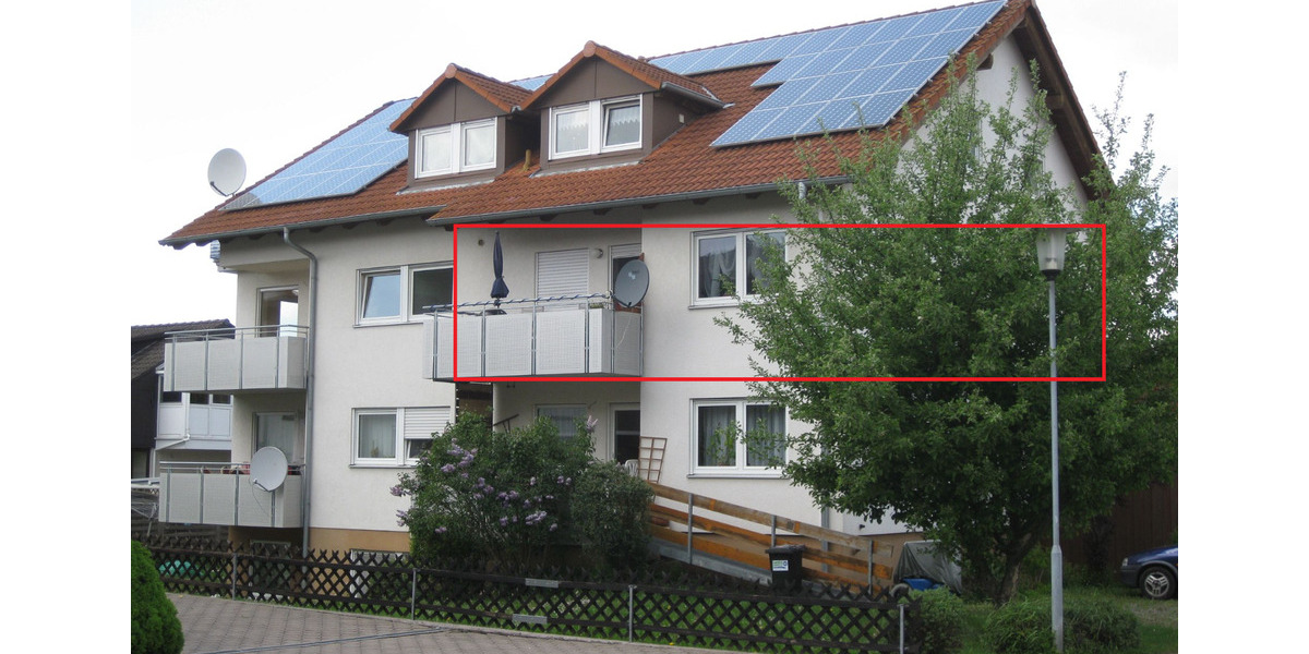 3-Zi.-Wohnung mit Balkon, Garage, Stellplatz 3 zimmer