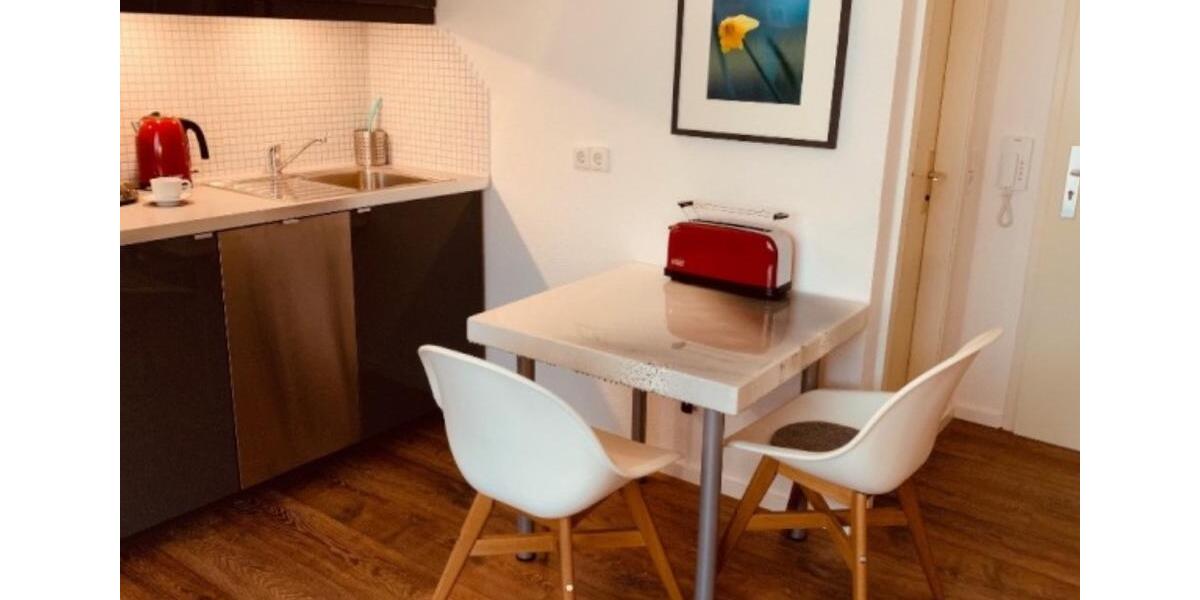 Möbliertes 1-Zi Apartment, Karlsruhe-Südw. Warm inkl. Internet 1 zimmer