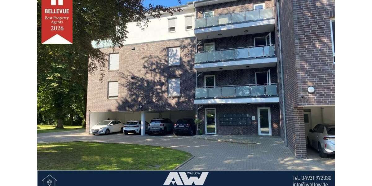 Etagenwohnung Norden - 2 Zimmer, 59 m&sup2;, 710&euro; | Angebot:27064109