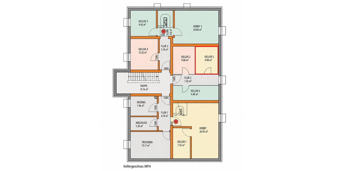Dachgeschoßwohnung Hallbergmoos - 2 Zimmer, 36 m&sup2;, 1.180&euro; | Angebot:26478183