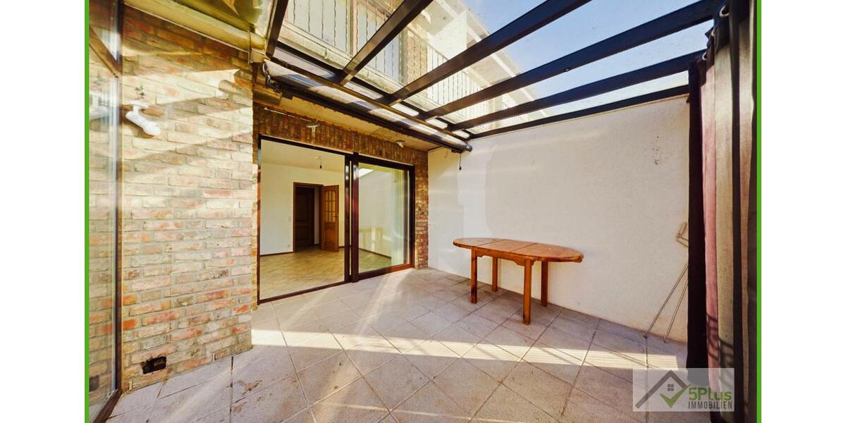 + 5PLUS + VIEL RAUM ZUM LEBEN - 4-ZIMMER MIT GARAGE UND WINTERGARTEN IN INDENALTDORF + 4 zimmer