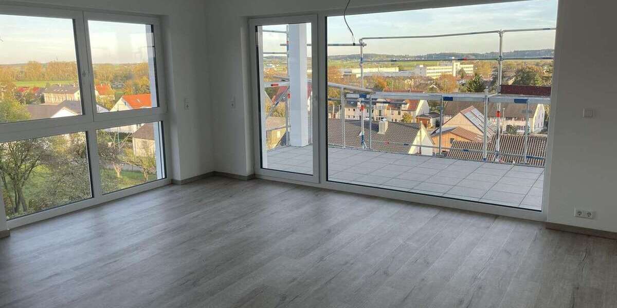 Etagenwohnung Rottenacker - 3 Zimmer, 83 m&sup2;, 990&euro; | Angebot:27275437
