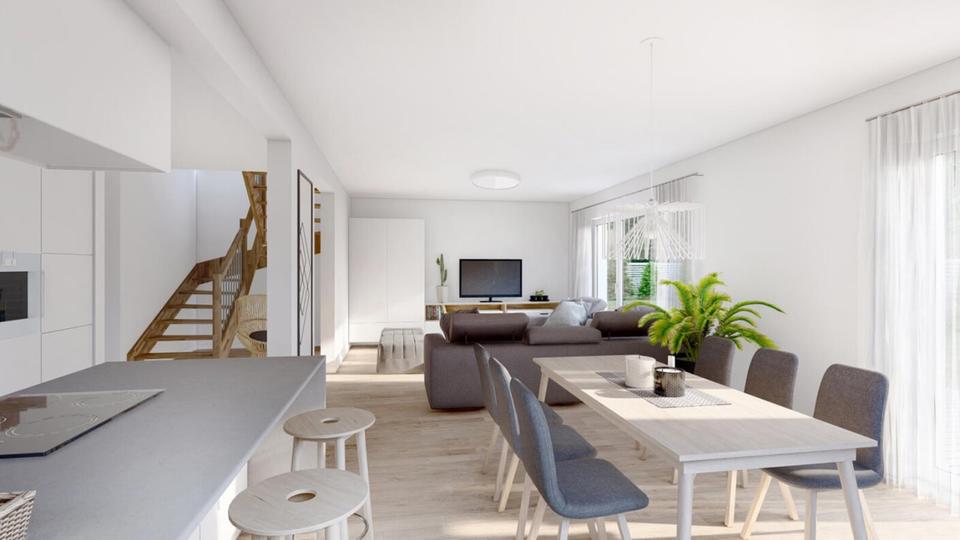 Einfamilienhaus Großharthau - 4 Zimmer, 129 m&sup2;, 1.600&euro; | Angebot:25993017