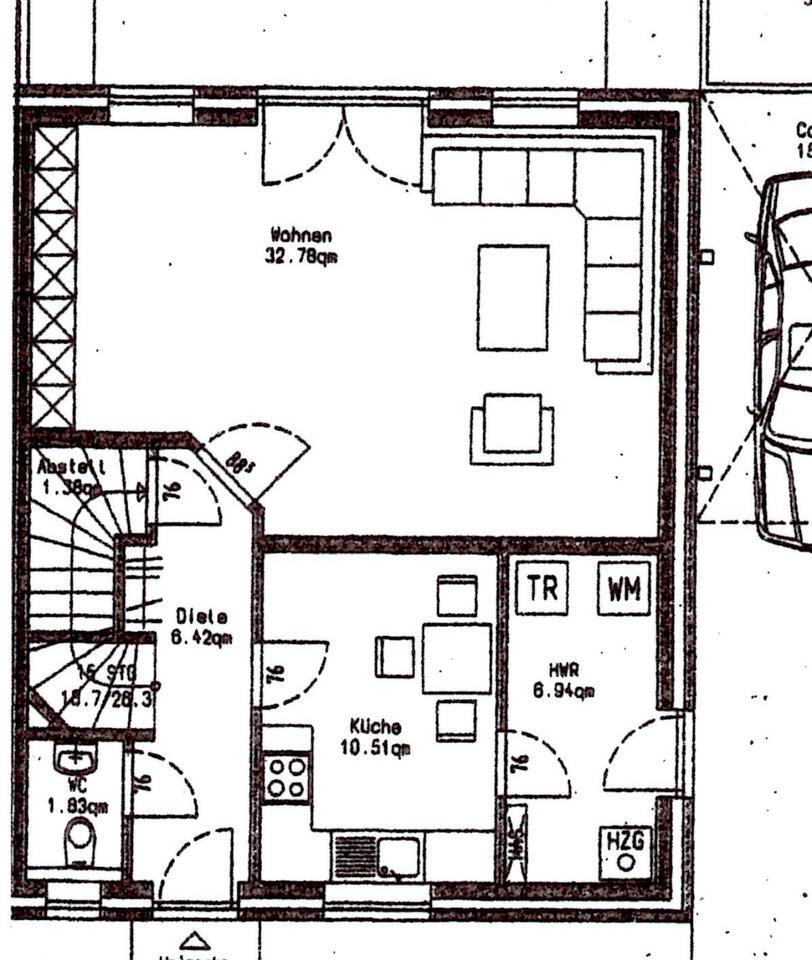 DHH in ruhiger Lage und in hochwertiger Ausstattung z. 01.02.2026 zimmer