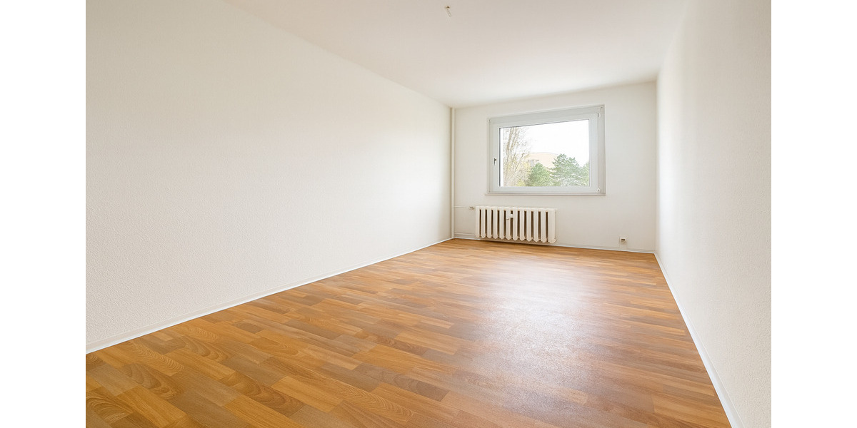 Helle 4-Raum-Wohnung mit Balkon, Naturidylle und Stellplatz – Nähe Erfurt, Weimar & Arnstadt zu vermieten! 4 zimmer