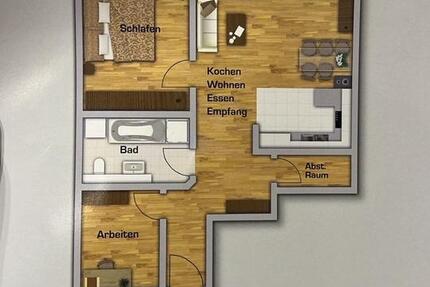 Traumhafte 3-Zimmer-Wohnung in Baden-Baden Cité zimmer