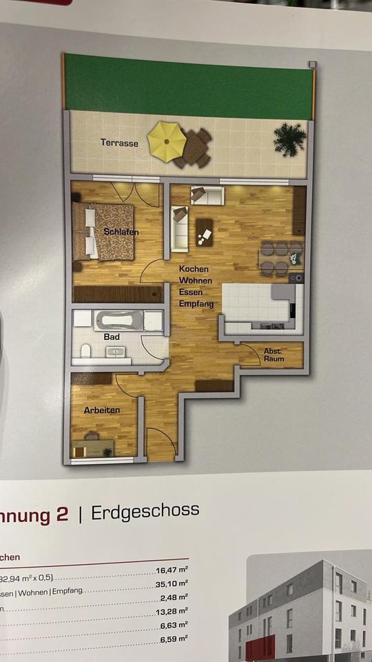Traumhafte 3-Zimmer-Wohnung in Baden-Baden Cité zimmer