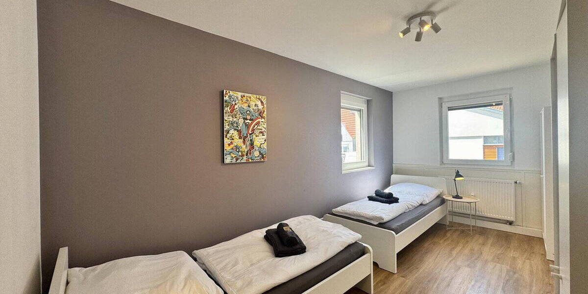 Etagenwohnung Durmersheim - 5 Zimmer, 158 m&sup2;, 2.200&euro; | Angebot:26730963