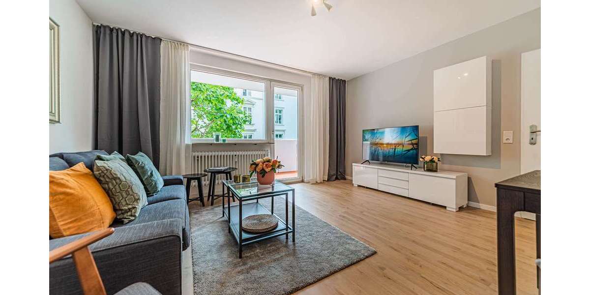 Wohnen auf Zeit in Frankfurt 1.920 € 2 zimmer