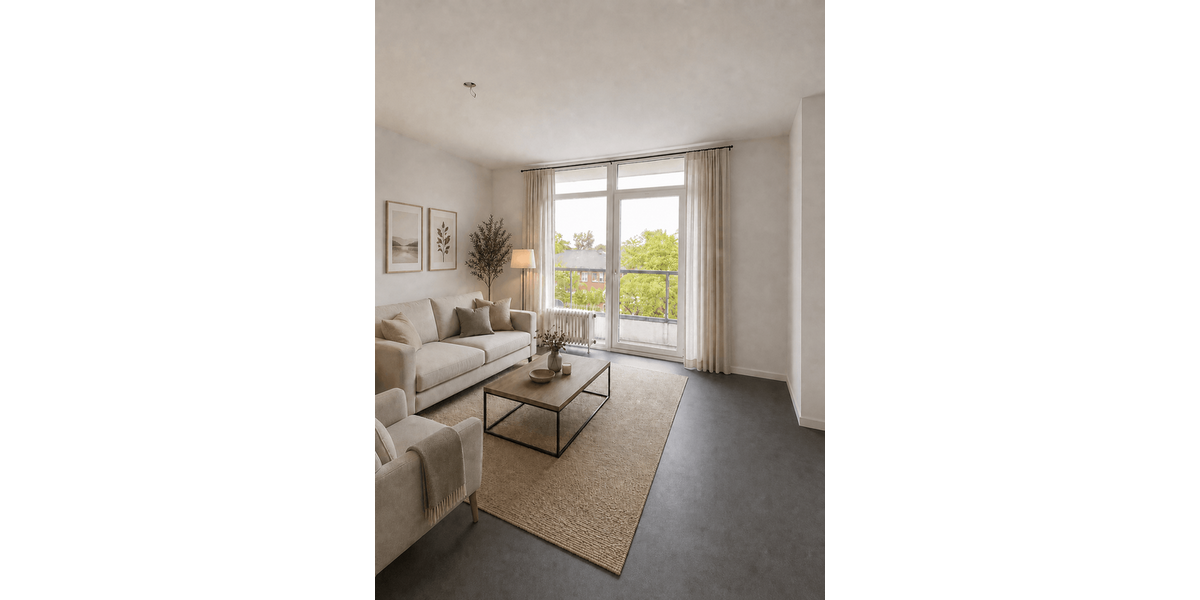 Etagenwohnung Krefeld Gellep-Stratum - 3 Zimmer, 65 m&sup2;, 650&euro; | Angebot:27203924