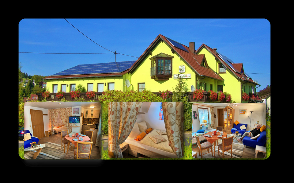 Charmante möblierte Singles-Studio-Wohnung am Bostalsee 1 zimmer