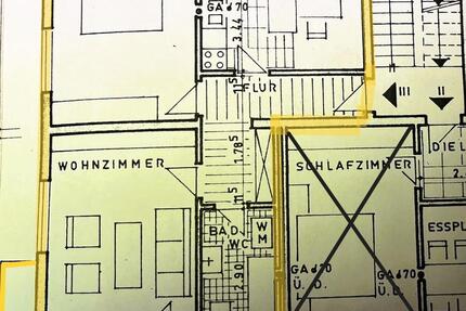 2 Zimmer Wohnung ab 1.03.2026 WohnenHausmeister zimmer