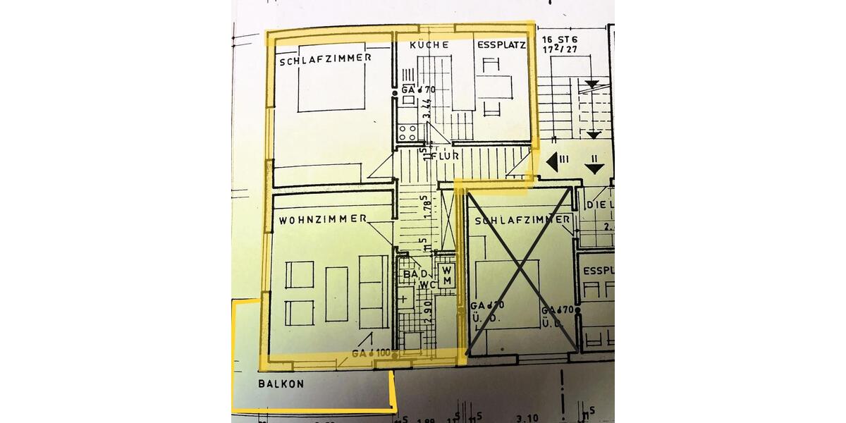 2 Zimmer Wohnung ab 1.03.2026 WohnenHausmeister zimmer