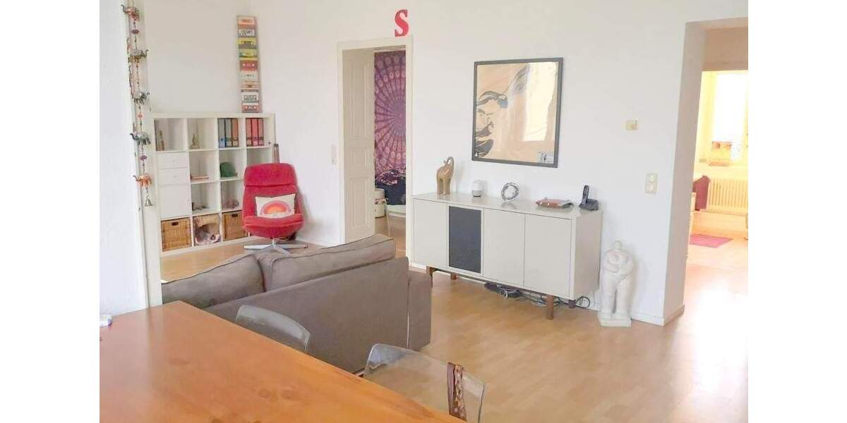 Etagenwohnung Mönchengladbach Stadtmitte - 2 Zimmer, 69 m&sup2;, 760&euro; | Angebot:24699441