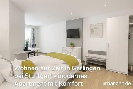 Wohnen auf Zeit Gerlingen - 1 Zimmer, 28 m&sup2;, 990&euro; | Angebot:24964058