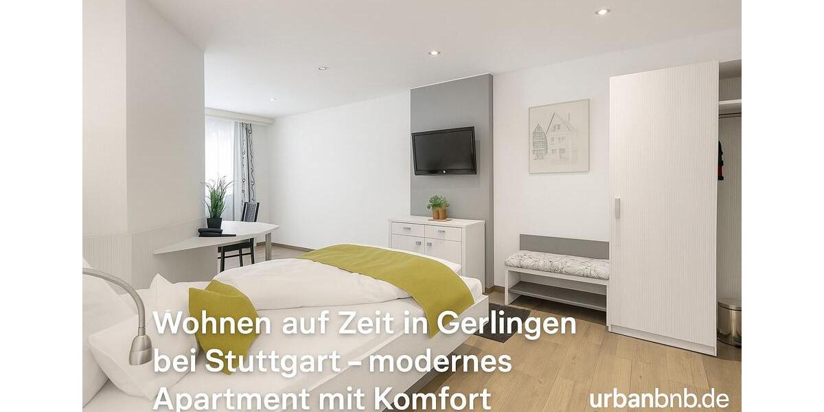 Wohnen auf Zeit Gerlingen - 1 Zimmer, 28 m&sup2;, 990&euro; | Angebot:24964058