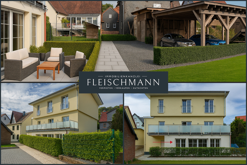 tolle Gartenwohnung mit Mega Terrasse 2 zimmer