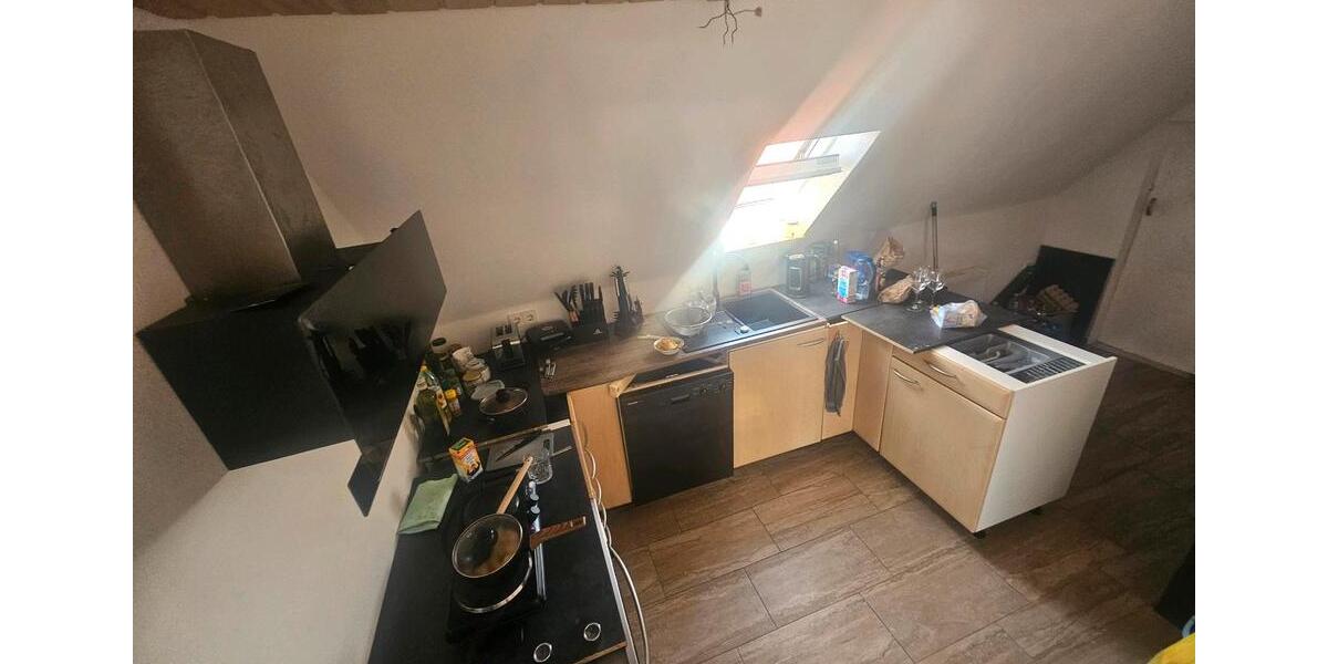 Dachgeschoßwohnung Gundelfingen an der Donau - 3 Zimmer, 90 m&sup2;, 950&euro; | Angebot:26698867