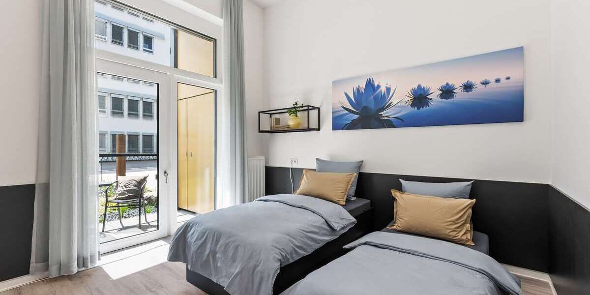 Wohnung zum Mieten in Eschborn 1.800 € 52.16 m² 1 zimmer