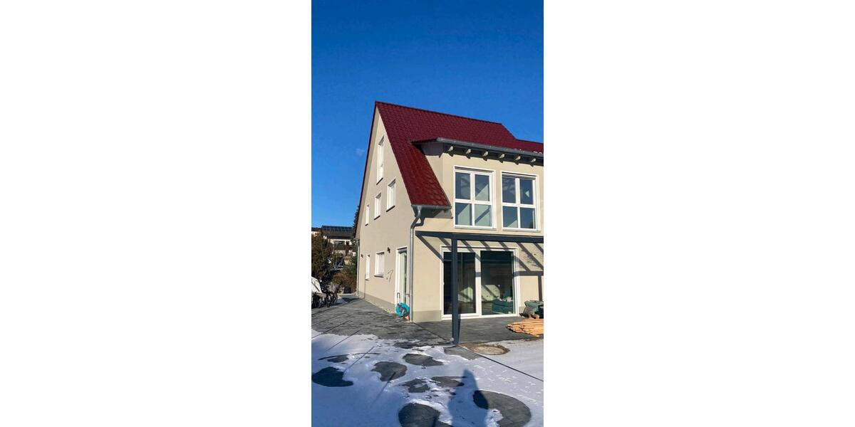 Neubau - Doppelhaushälfte Erstbezug 6 zimmer