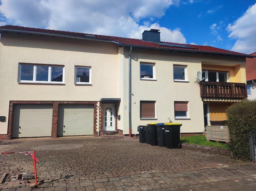 Zentral gelegene 108qm 4 ZKB Wohnung in Nentershausen