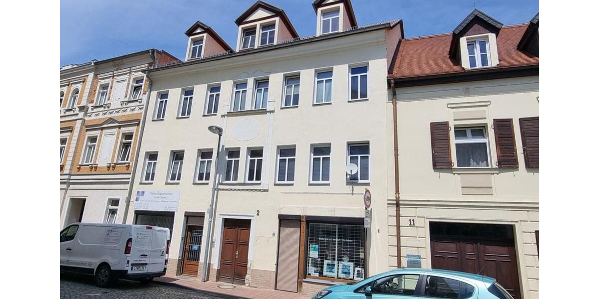 Etagenwohnung Groitzsch - 2 Zimmer, 48 m&sup2;, 318&euro; | Angebot:25428647