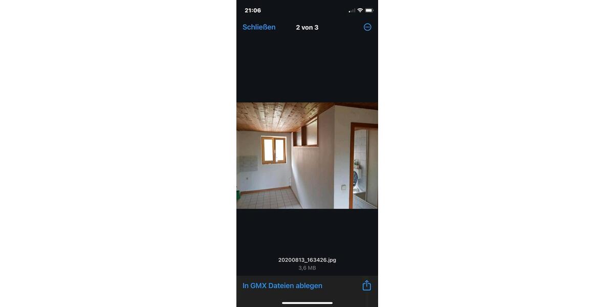 Etagenwohnung Grafling - 2 Zimmer, 100 m&sup2;, 995&euro; | Angebot:25351683