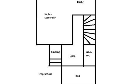 DHH saniert ab 1.2.26 frei 3 zimmer