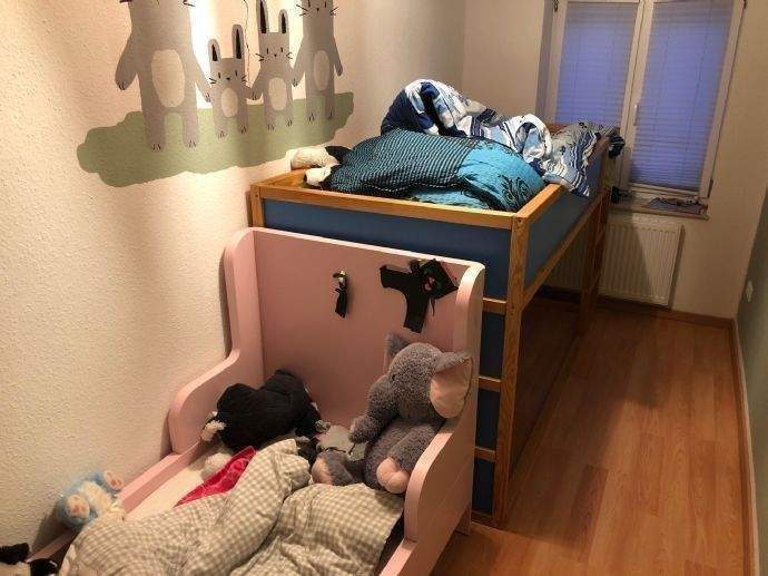 3 Raum Wohnung mit Balkon Laminat Lift in der Raiffeisenstraße Krämpfervorstadt 3 zimmer