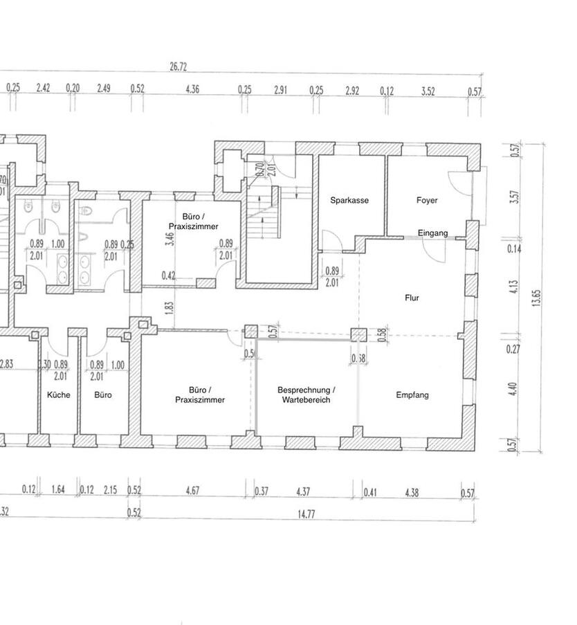 *NEU* Büro-Praxisfläche individuell für Ihren Bedarf - Kanzlei, Praxis oder Therapiezentrum möglich