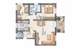 BALKON – WANNEN-DUSCHBAD MIT FENSTER – ROLLOS – SCHÖN GELEGEN - Etagenwohnung Meißen Niederspaar | Angebot:27230317