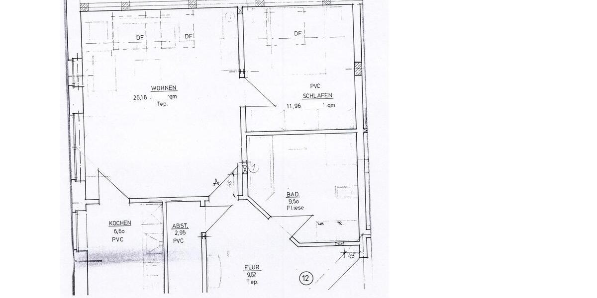 Etagenwohnung Dinklage - 2 Zimmer, 67 m&sup2;, 549&euro; | Angebot:26619821