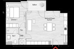 Etagenwohnung Berlin Kreuzberg - 2 Zimmer, 53 m&sup2;, 1.400&euro; | Angebot:26292541